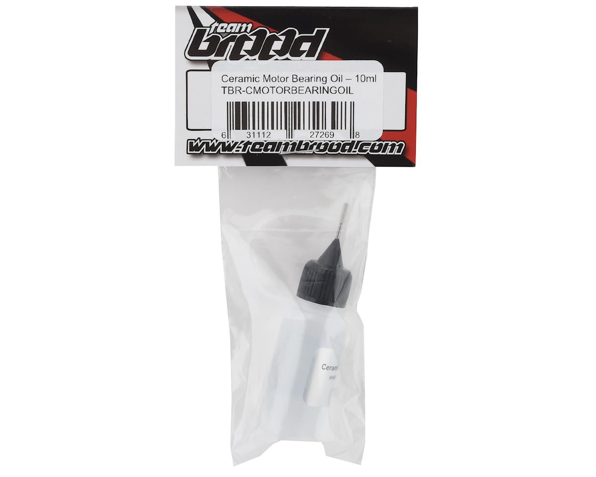 Team Brood Ceramic Motor Bearing Oil (10ml)