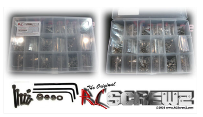 Monster Racers Metric Stainless Bulk Kit (900pieces)