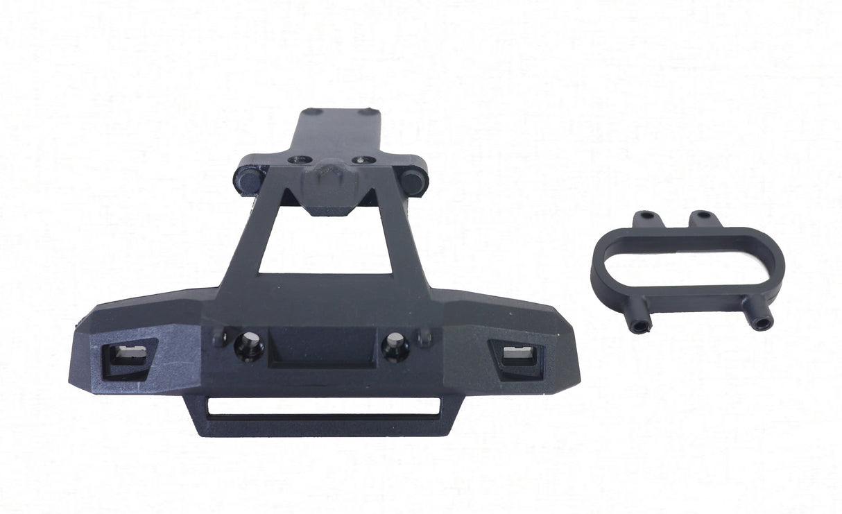 Black Zon 540004 Front Bumper Assembly, Slyder & Turbo Slyder
