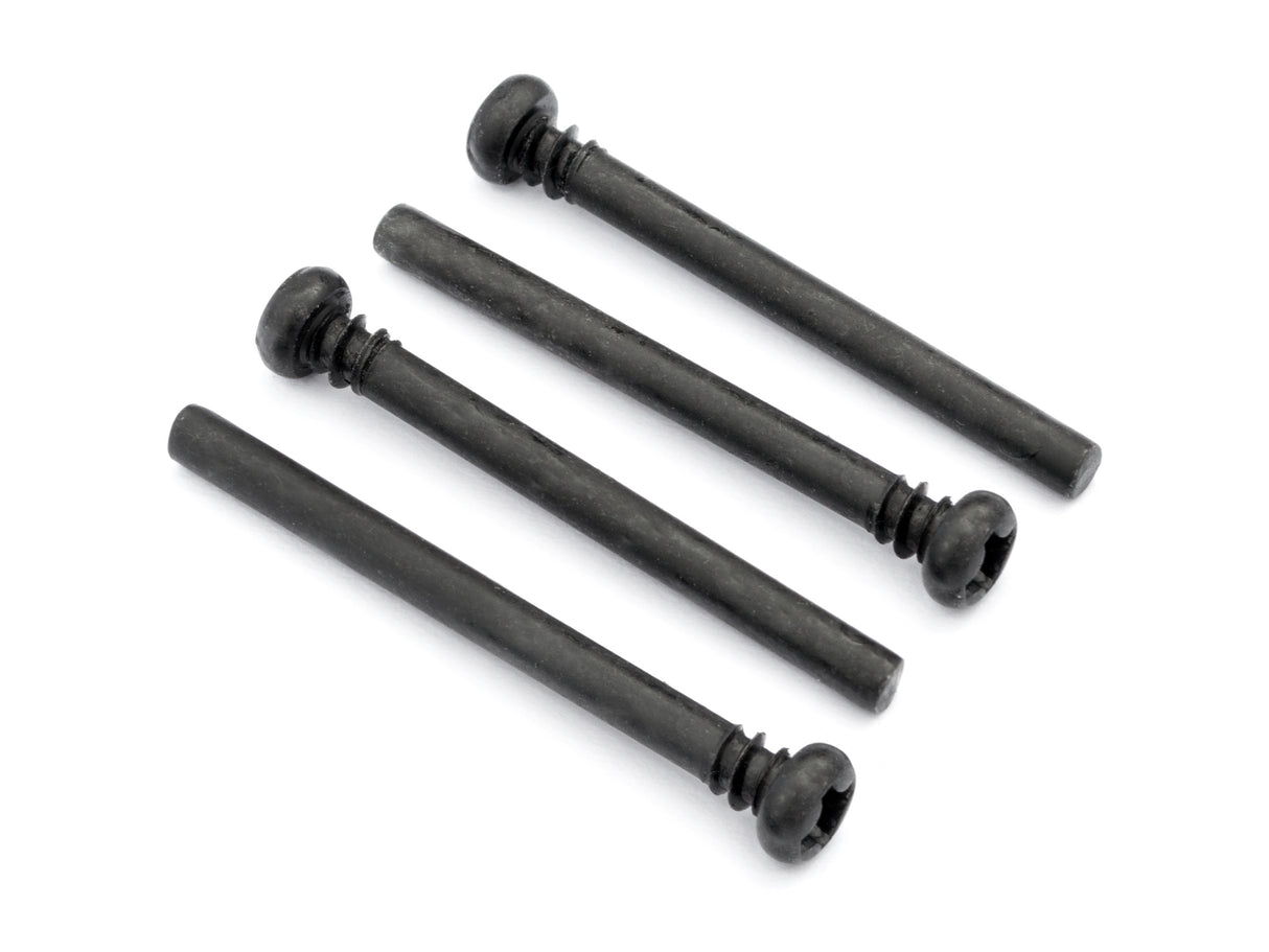 Black Zon 540023 Front Upper Suspension Hinge Bolts, Slyder