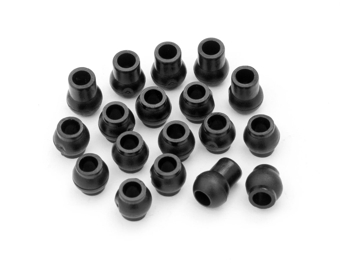 Black Zon 540031 Plastic Pivot Balls Complete, Slyder