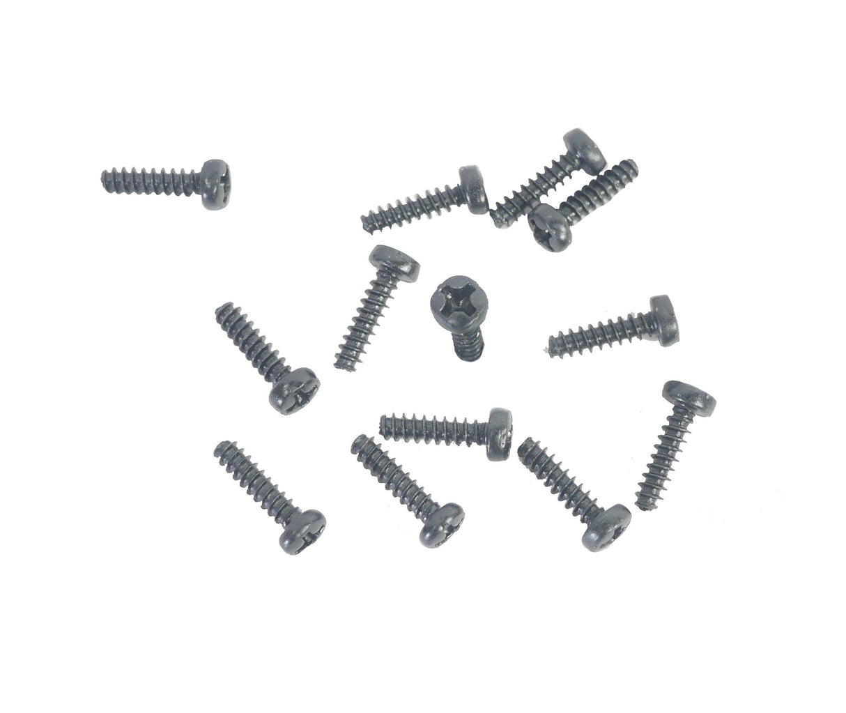 BlackZon 540048 Pan head Self Tapping Screws PBHO2.6x10mm, Slyder