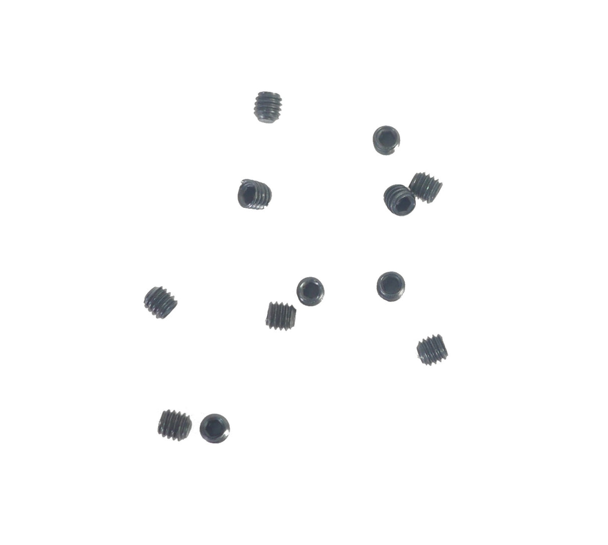 BlackZon 540051 Juego de tornillos de 2,5 x 2,5 mm, deslizante