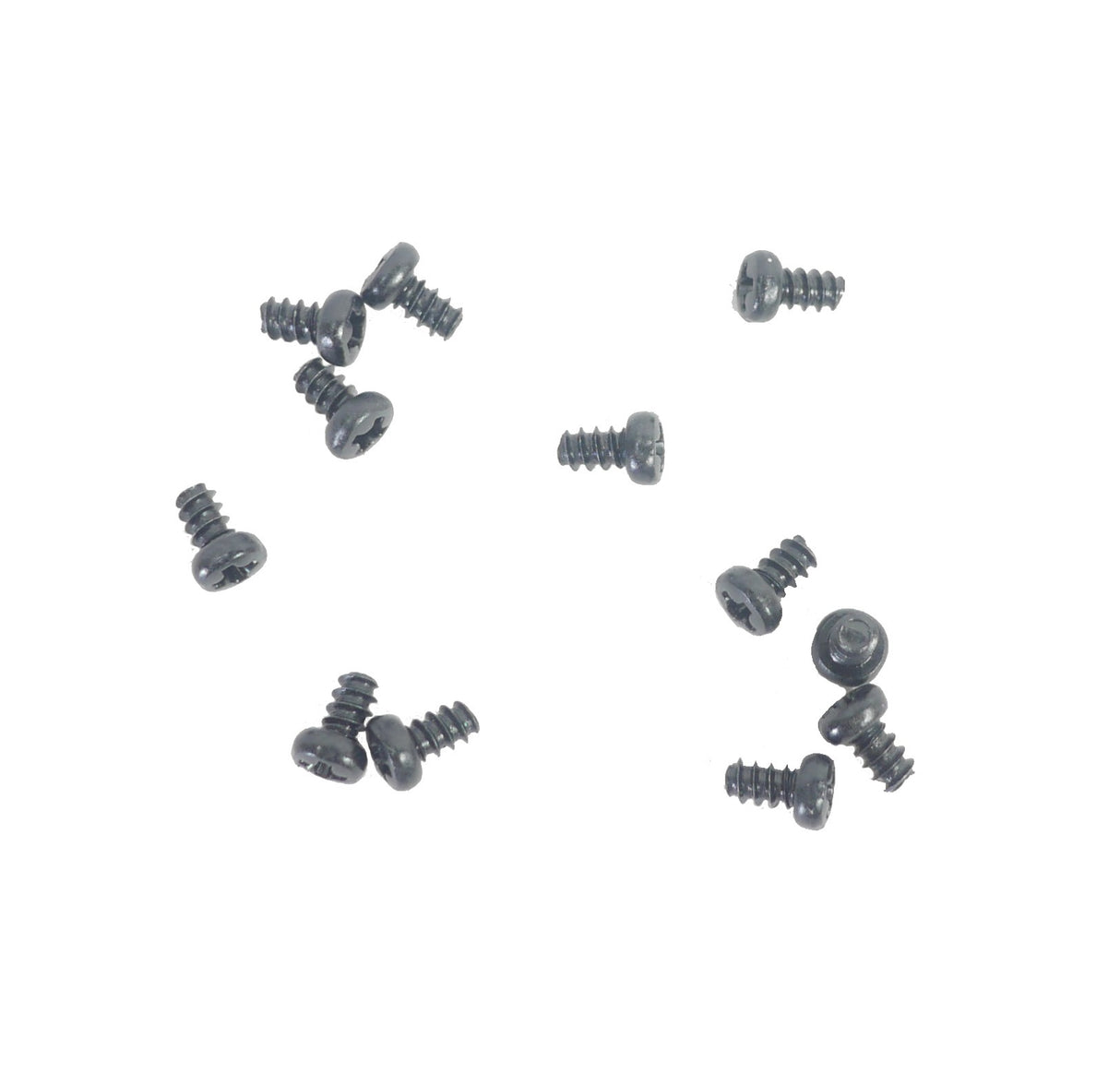 BlackZon 540055 Pan Head Self Tapping Screws PBHO2.3x4mm, Slyder