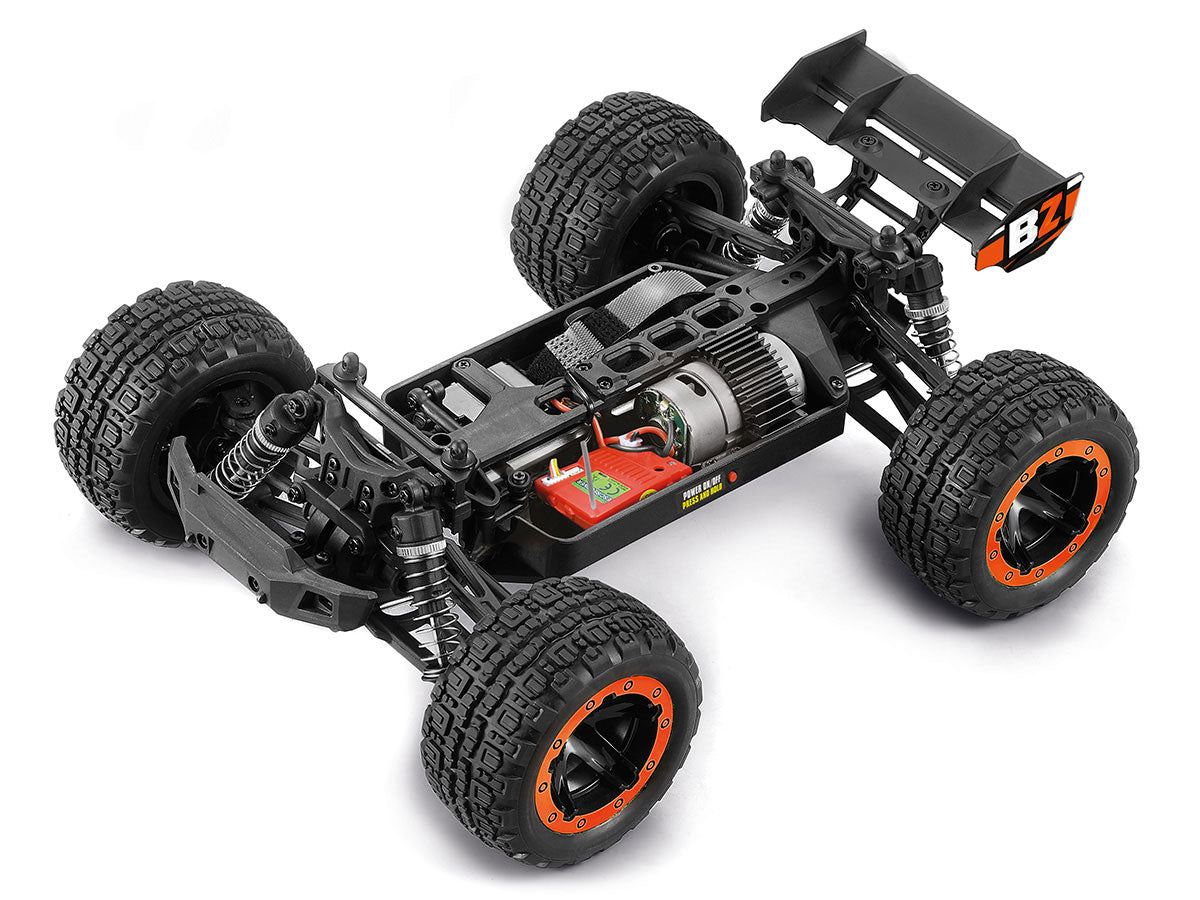Black Zion BZN540097 Slyder ST 1/16 4WD Electric Stadium Truck Orange