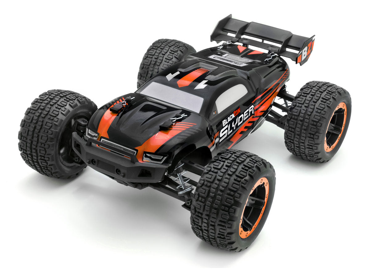 Black Zion BZN540097 Slyder ST 1/16 4WD Electric Stadium Truck Orange