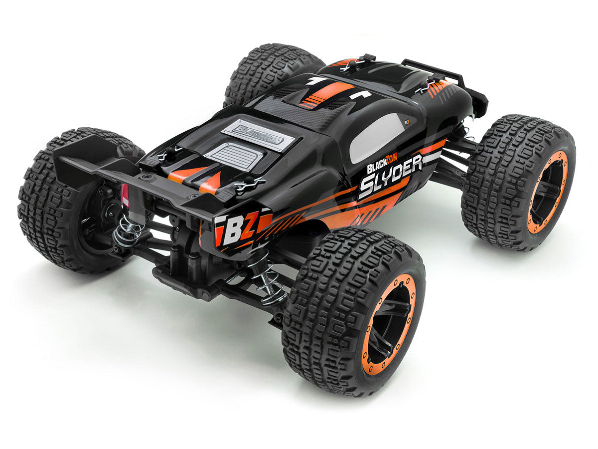 Black Zion BZN540097 Slyder ST 1/16 4WD Electric Stadium Truck Orange