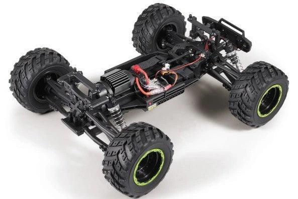 BlackZon BZN540110 Smyter MT 1/12 4WD Electric Monster Truck - RTR - Green