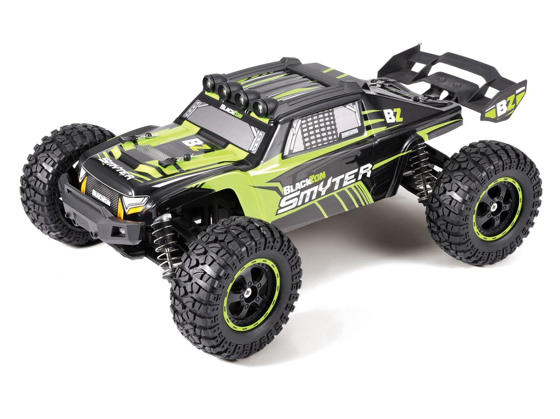 BlackZon BZN540112 Smyter DT 1/12 4WD Electric Desert Truck - RTR - Green