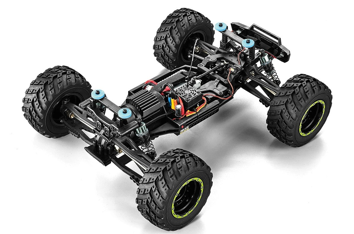 BlackZon BZN540251 Smyter MT Turbo 1/12 4WD RTR 3S Brushless Monster Truck - Green