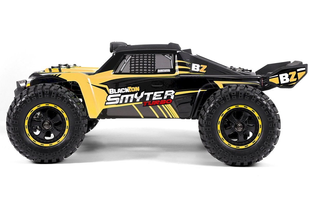 BlackZon BZN540255 Smyter DT Turbo 1/12 4WD RTR 3S Brushless Desert Truck - Yellow