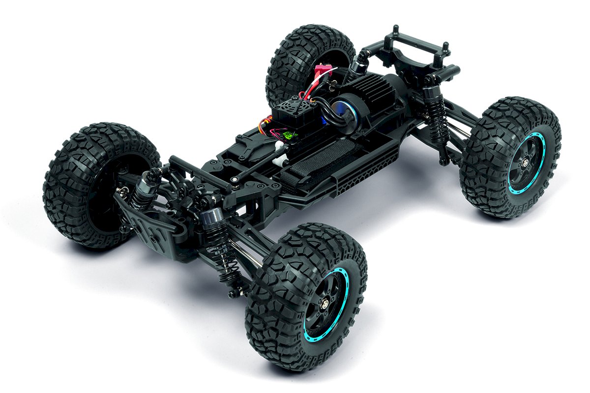 BlackZon BZN540256 Smyter DB Turbo 1/12 4WD RTR 3S Brushless Desert Buggy - Blue