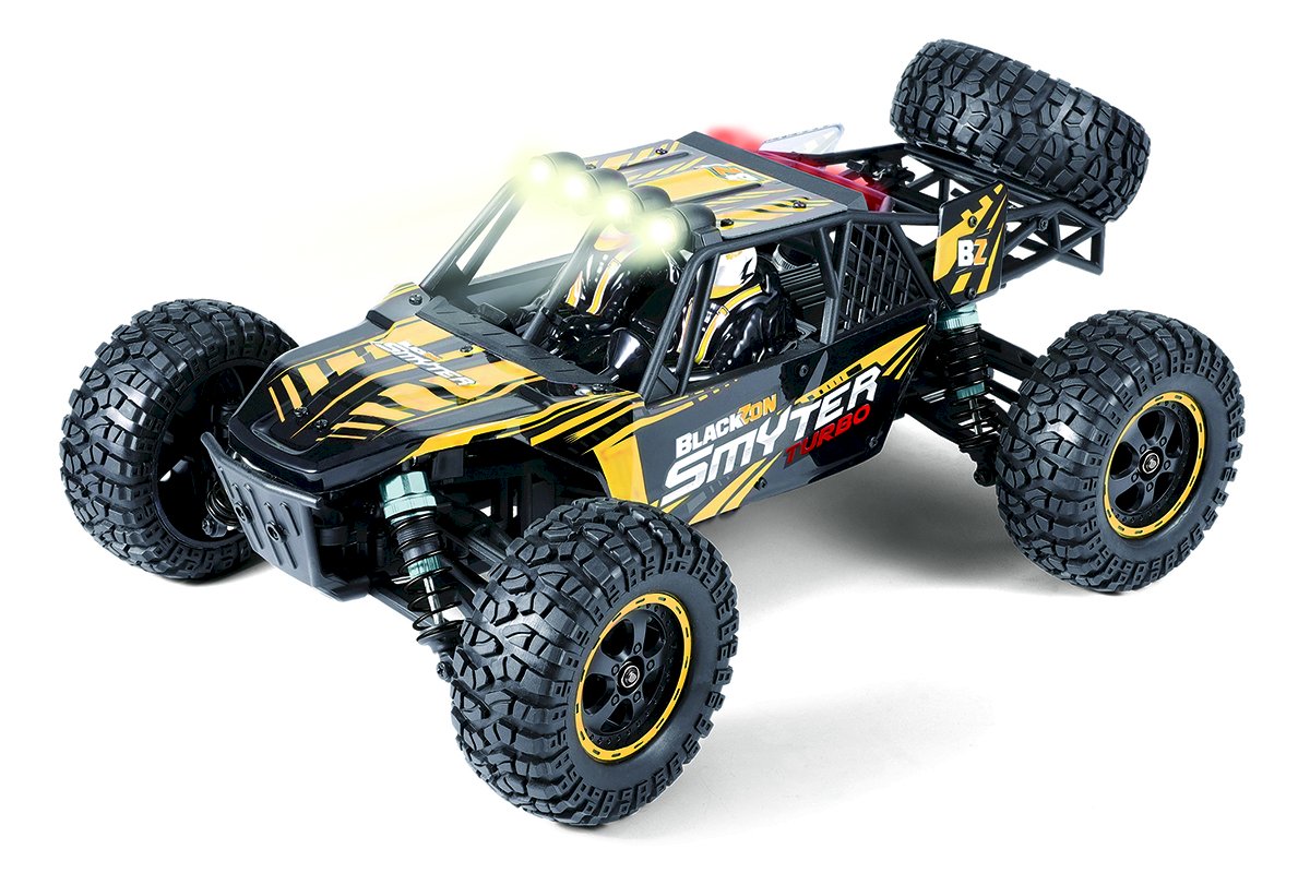 BlackZon BZN540257 Smyter DB Turbo 1/12 4WD RTR 3S Brushless Desert Buggy - Yellow