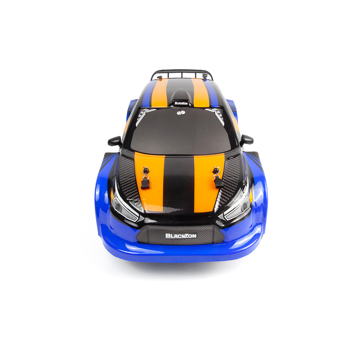 BlackZon BZN540284 Vyper RX Turbo 1/16 4WD 2S Brushless Rally Car - Blue/Orange