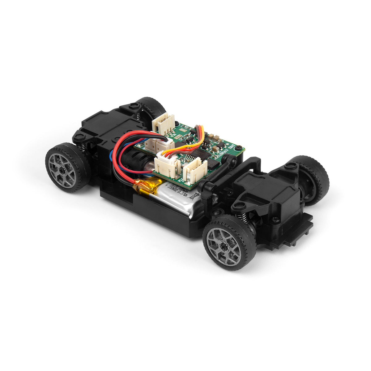BlackZon BZN548100 Myte D 1/43 Drift Car - Red
