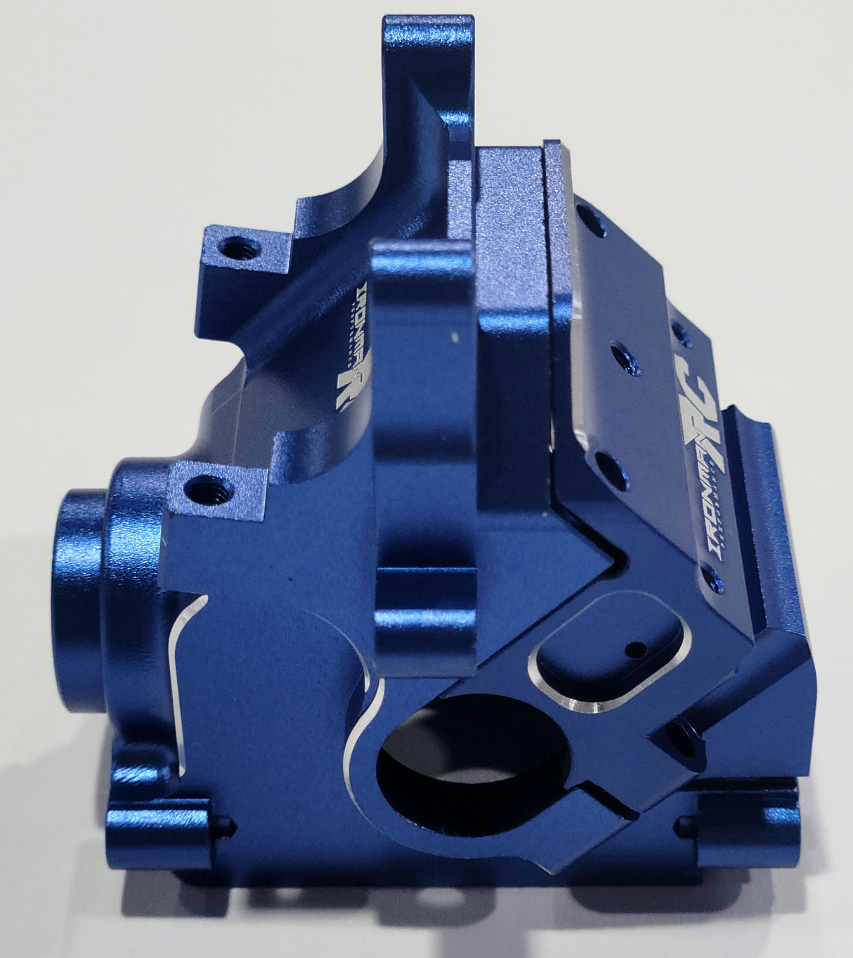 IronManRc AZUL Caja de diferencial de aluminio con cubierta TODOS los autos Arrma 6s