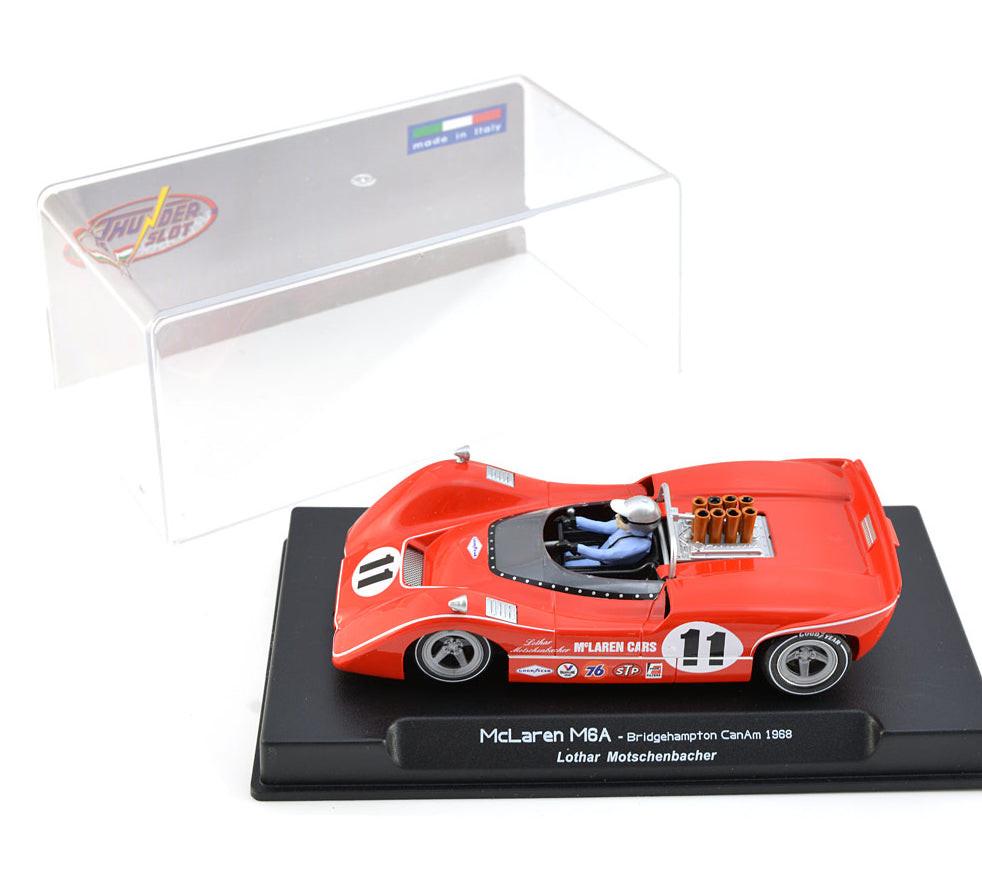 Thunderslot McLaren M6A Bridgehampton Can Am 1968 Thunder 1/32 Slot Car CA00302