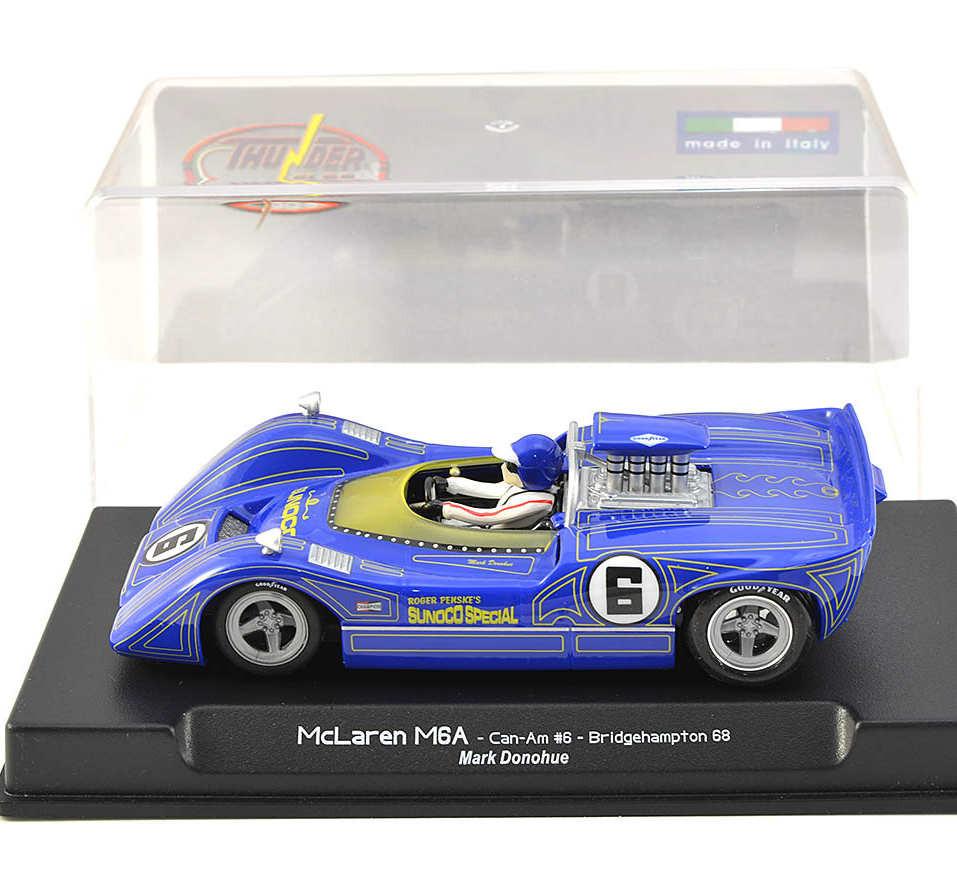 Thunderslot McLaren M6A Penske Sunoco Mark Donohue Thunder 1/32 Slot Car CA00303