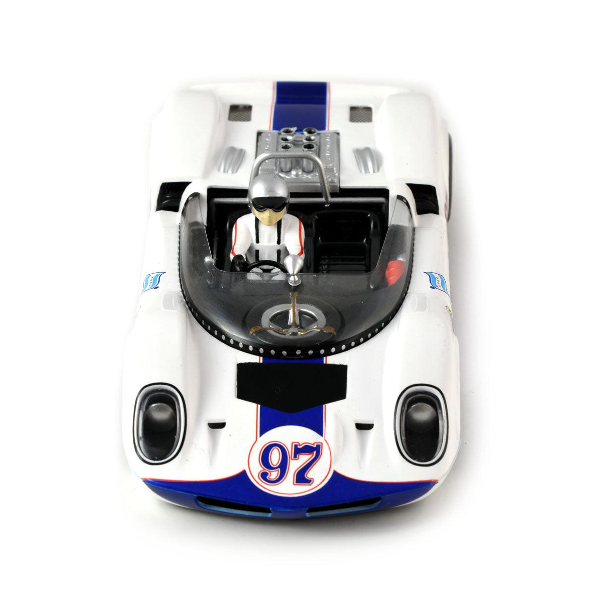 Thunderslot McLaren Elva Mk1 Charlie Hayes Thunder 1/32 Slot Car CA00404