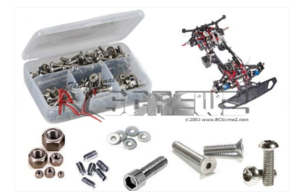 Capricorn RC TE 06 1/10th Stainless Steel Screw Kit