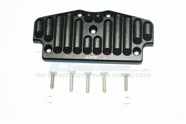 GPM CC331F-BLACK ALUMINUM FRONT BUMPER MOUNT FOR ALL CC-01 CHASSIS