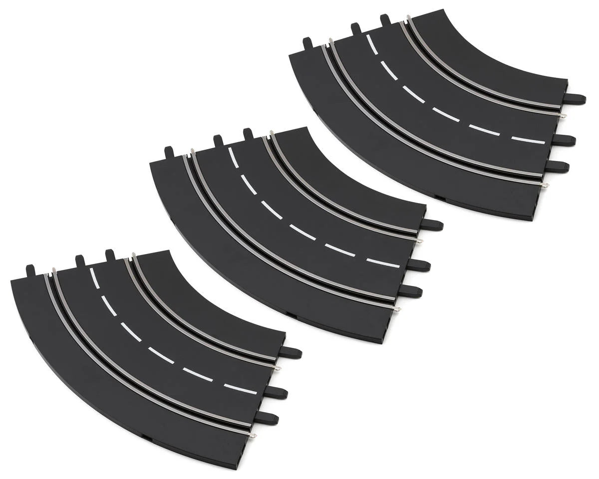 Carrera 1/24 CCN20571 Curved Track Extension Set (3) (1/60°)