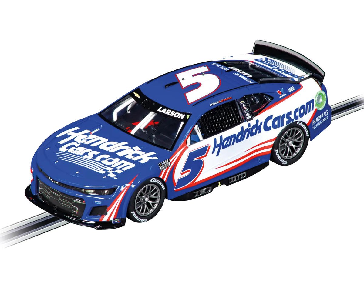 Carrera CCN25248 Evolution Nascar Darlington Showdown Analog 1/32 Slot Car Racing Track Set