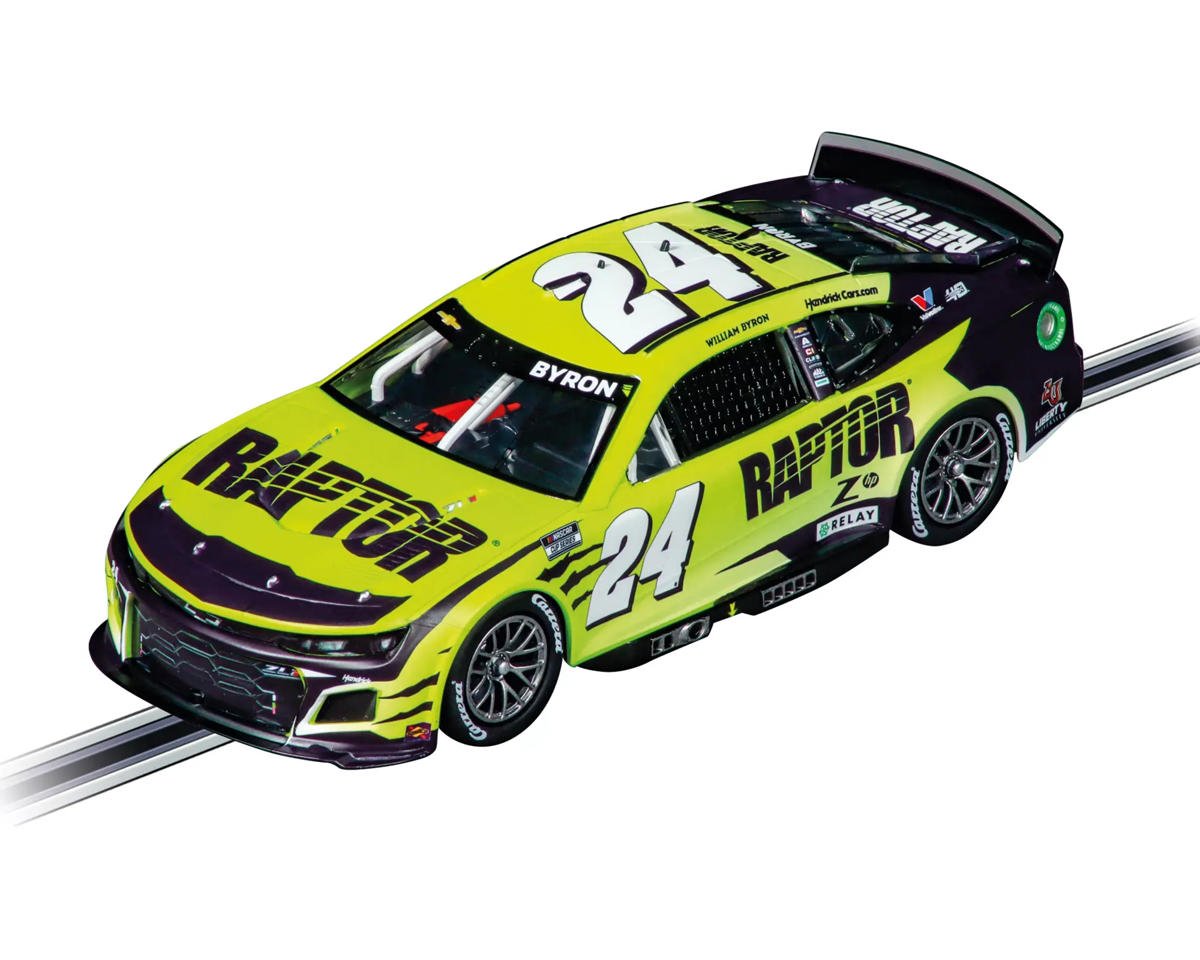 Carrera CCN25248 Evolution Nascar Darlington Showdown Analog 1/32 Slot Car Racing Track Set