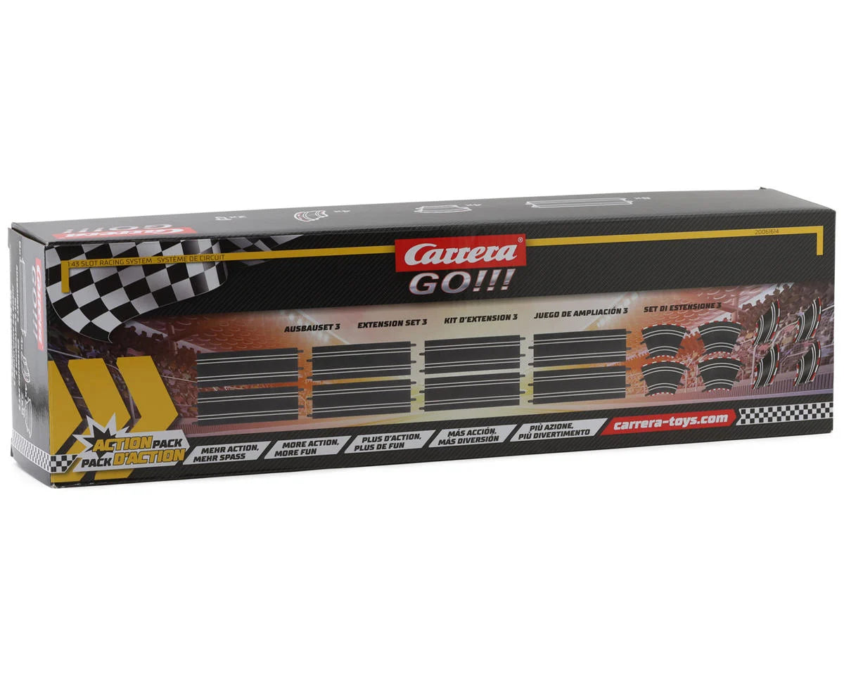 Carrera GO!!! CCN61614 1/43 Track Extension Set 3 (Digital 143)