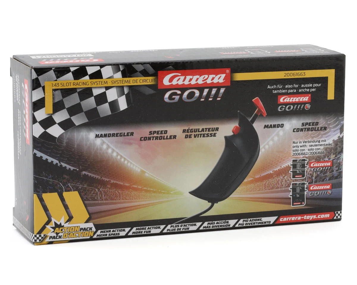 Carrera GO!! CCN61663 Speed Controller w/Turbo Button