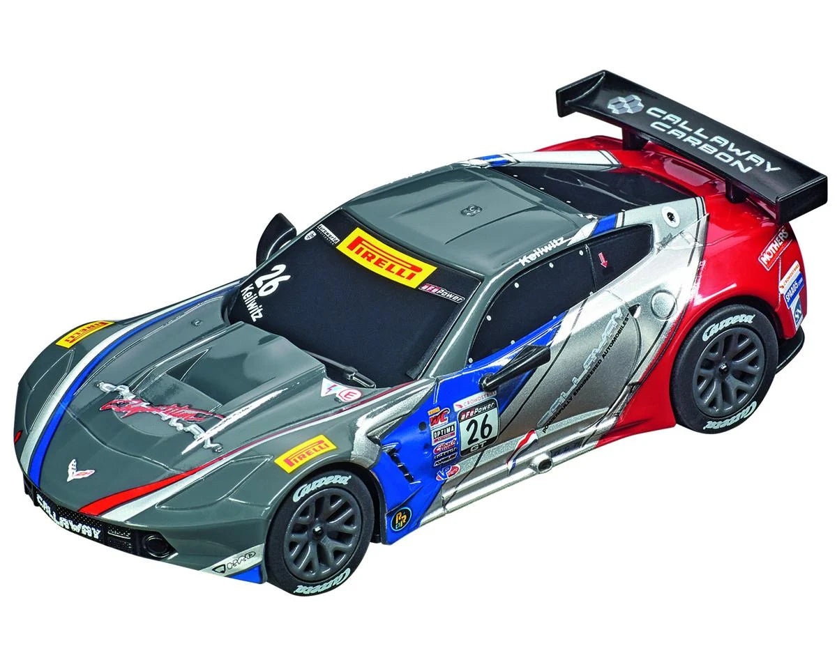 Carrera GO!!! CCN62521 Onto the Podium 1/43 Slot Car Racing Set