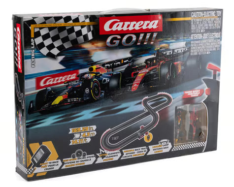 Carrera GO!!! CCN62572 Flying Lap 1/43 Slot Car Racing Set