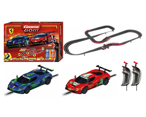 Carrera GO!!! CCN62575 Ferrari Power Racing Electric 1/43 Slot Car Racing Track Set