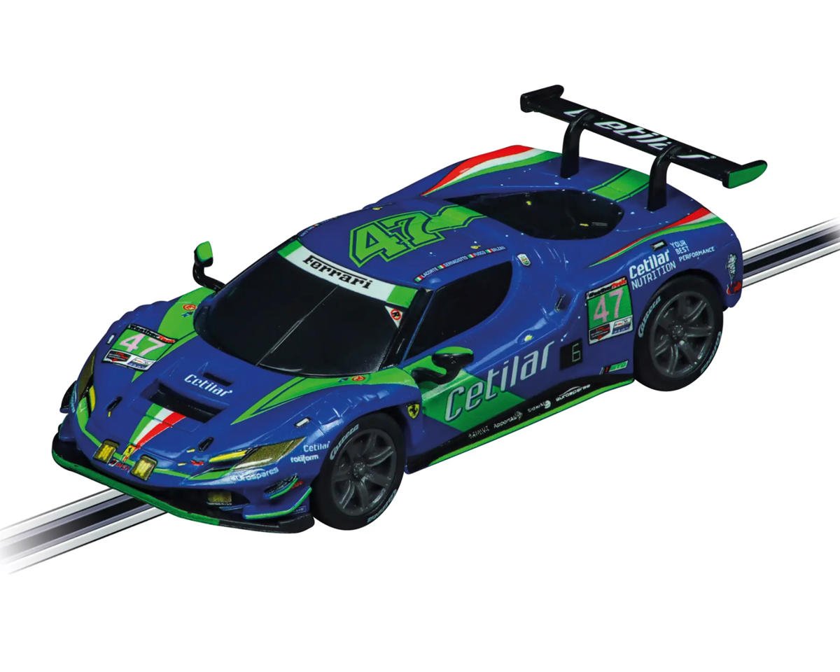 Carrera GO!!! CCN62575 Ferrari Power Racing Electric 1/43 Slot Car Racing Track Set