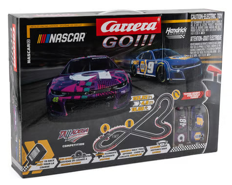 Carrera GO!!! CCN62582 NASCAR Talladega Competition 1/43 Slot Car Racing Set