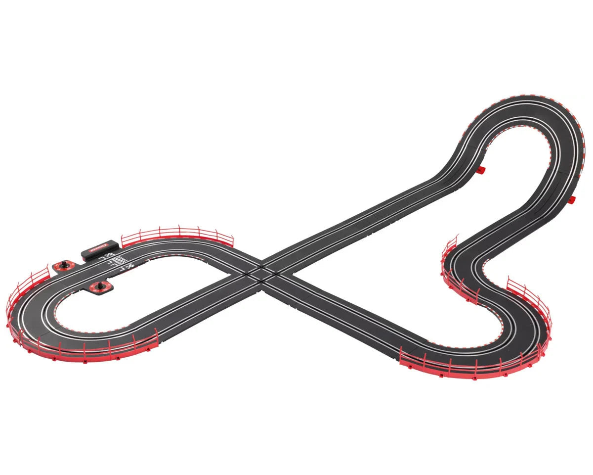 Carrera GO!!! CCN62582 NASCAR Talladega Competition 1/43 Slot Car Racing Set