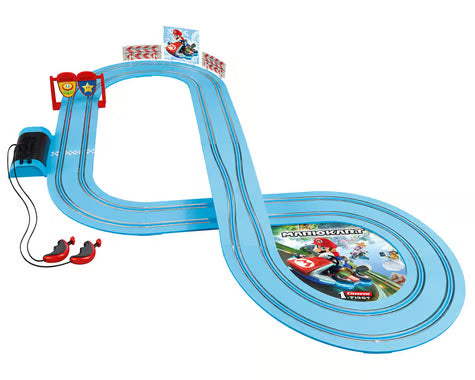 Carrera CCN63028 First Mario Kart Slot Car Racing Track Set (Mario vs Yoshi)