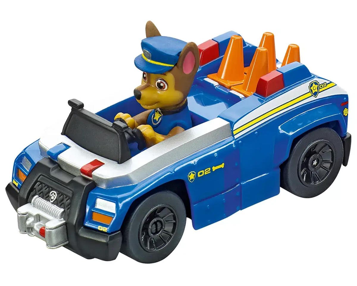 Carrera CCN63041 First Paw Patrol Adventure Bay Legends Slot Car Racing Track Set