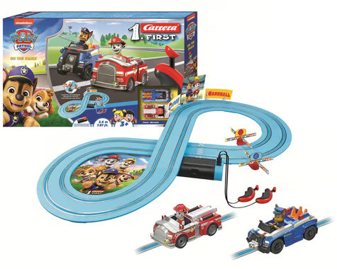 Carrera CCN63056 First Paw Patrol On the Track Slot Car Racing Track Set