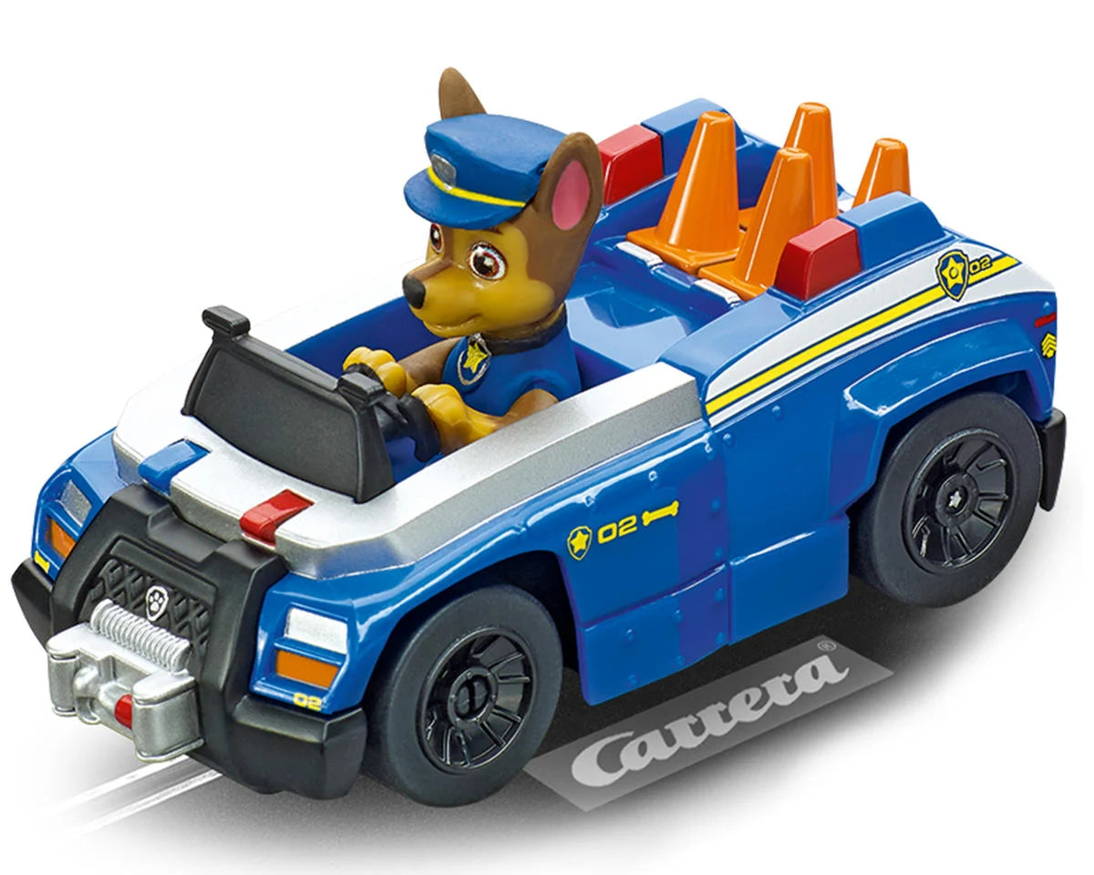 Carrera CCN63056 First Paw Patrol On the Track Slot Car Racing Track Set