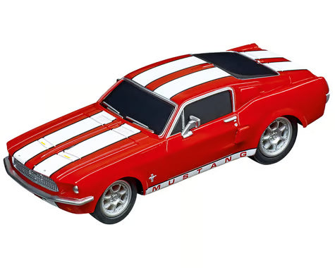 Carrera GO!!! CCN64120 Ford® Mustang '67 1/43 Slot Car (Racing Red)