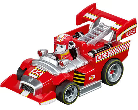 Carrera GO!!! CCN64176 Paw Patrol® Ready Race Rescue 1/43 Slot Car (Marshall)