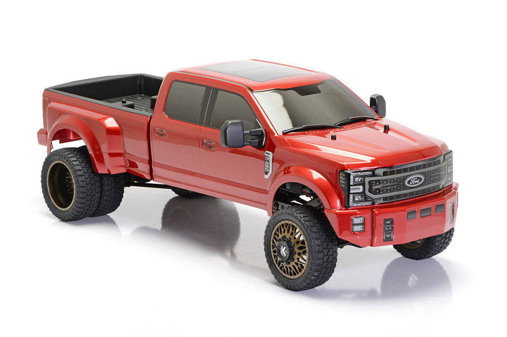 CEN RACING CEG8982 Ford F450 1/10 4WD Solid Axle RTR Truck - Red Candy Apple
