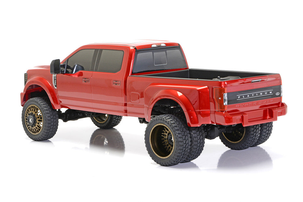 CEN RACING CEG8982 Ford F450 1/10 4WD Solid Axle RTR Truck - Red Candy Apple