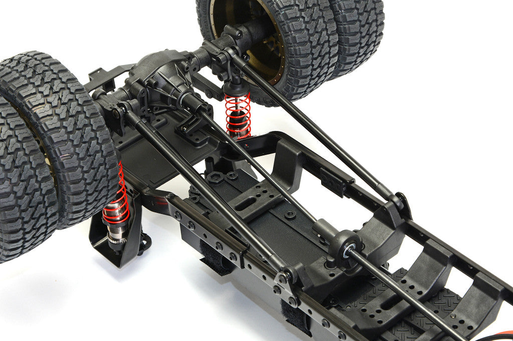 CEN RACING CEG8982 Ford F450 1/10 4WD Solid Axle RTR Truck - Red Candy Apple