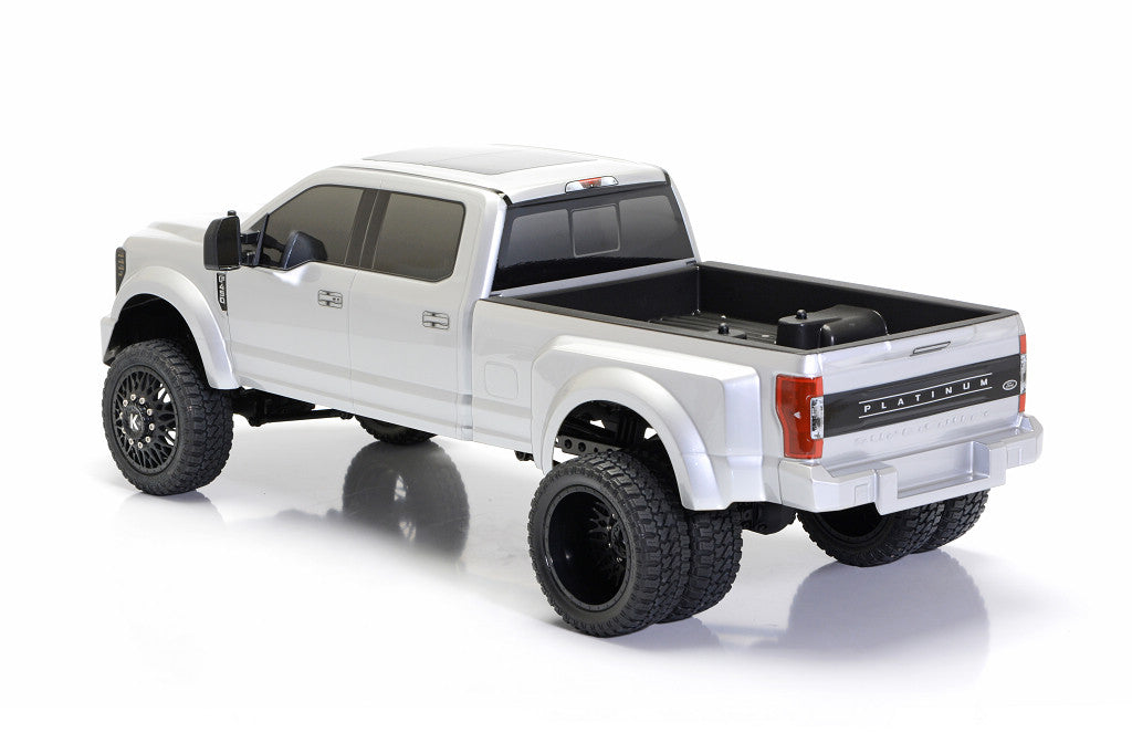 CEN RACING CEG8983 Ford F450 1/10 4WD Solid Axle RTR Truck - Silver Mercury