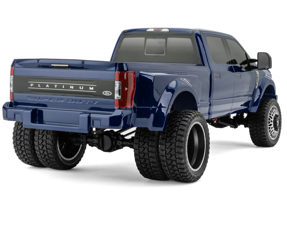 CEN CEG8986 Ford F450 SD KG1 Edition 1/10 RTR Custom Dually Truck (Blue Galaxy) w/2.4GHz Radio