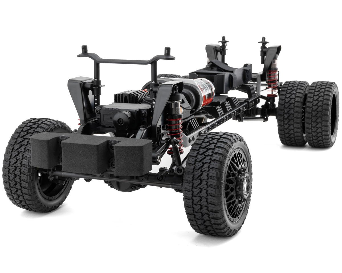 CEN CEG8987 Ford F450 SD KG1 Edition 1/10 RTR Custom Dually Truck (Grey Titanium) w/2.4GHz Radio