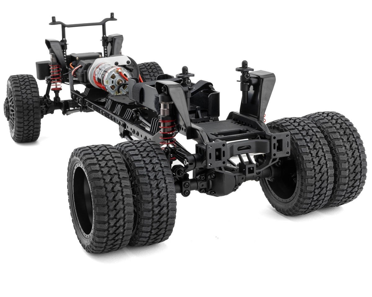 CEN CEG8987 Ford F450 SD KG1 Edition 1/10 RTR Custom Dually Truck (Grey Titanium) w/2.4GHz Radio