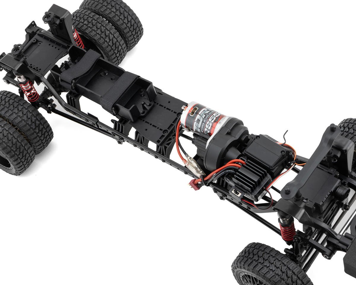 CEN CEG8987 Ford F450 SD KG1 Edition 1/10 RTR Custom Dually Truck (Grey Titanium) w/2.4GHz Radio